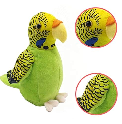Cute Imitation pet Talking Parrot Repeat What You Call Stuffed