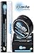 iSmile Teeth Whitening Pen & Charcoal Powder Kit - 35% Carbamide Peroxide Gel & Organic Coconut Charcoal - Professional Strength - No Sensitivity