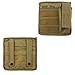SMARTSTANDARD Tactical Vest Law Enforcement Molle Airsoft Modular CS field Army Fans Outdoor Supplies Training Vest KHaki