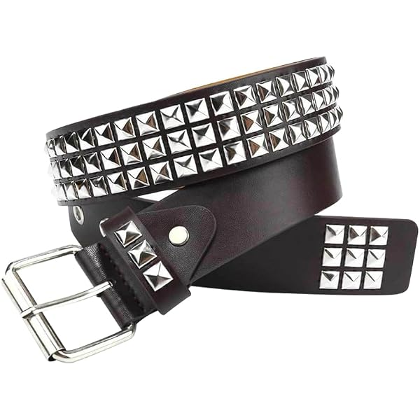 Ursumy Women Vintage Wide Belt 80s Punk Leopard Print Belts  display picture 2