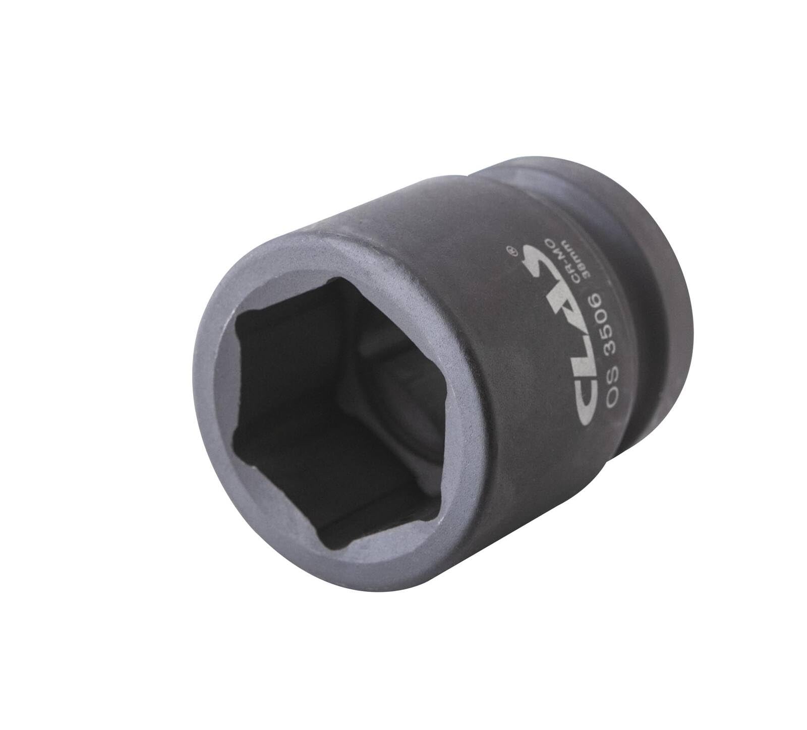CLAS Equipements OS 3506 Hexagonal Impact Socket 38 mm 1 Inch