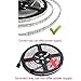 LEDNICEKER 5050 LED Strip Lights - 16.4ft / 5M Flexible 5050 RGB LED Light With Mini 44key LED Controller and DC 12V5A Power Adapter