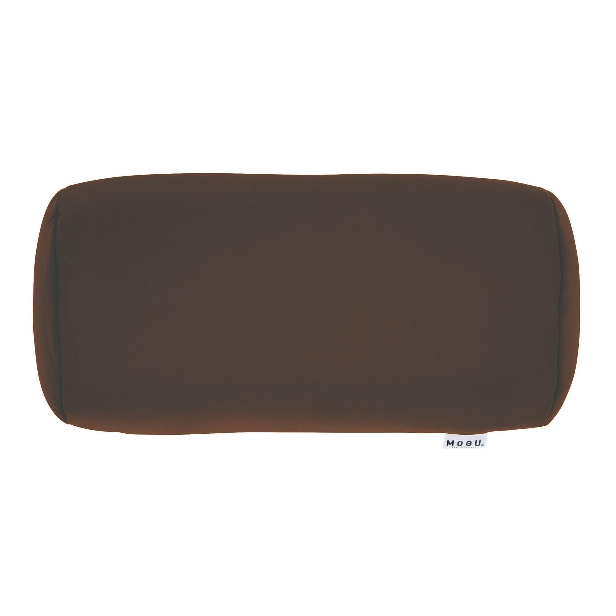 MOGU(モグ) ポジショニングに便利な筒型クッション 日本製 身体が求めるビーズクッション へたりにくい パウダービーズ使用 小型(約38x15x15cm) ブラウン 介護 多用途 褥瘡予防 体位変換 寝たきり 車椅子商品画像