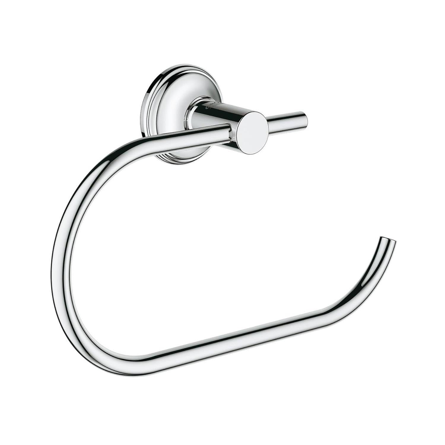GROHE Essentials Authentic Toilet Roll Holder Chrome 40657001