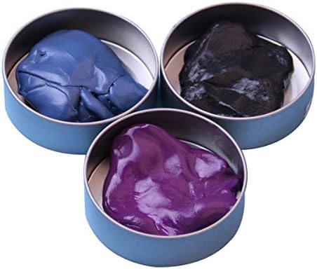 TinBox Intelligent Jumping Magnetic Plasticine Thinking Putty(Purple,Black and Blue for Option) Pack of 1