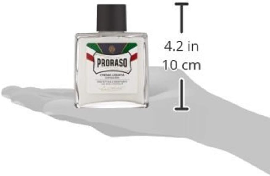Proraso Aftershave Balm Protective, 100ml, Alcohol-Free Post Shave Balm with Aloe and Vitamin E Soothes and Protects Skin - Image 5