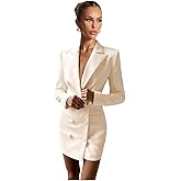 LEWIJO Blazer Dress for Women Sexy Elegant Bodycon Blazer Dress