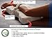 Back Support Systems Knee-T Leg Pillow Patented | High Resiliency Medical Quality Polyurethane Foam | Knee Pillow for Sleeping, Back Pain Relief, Hip and Sciatica Pain for Side Sleepers (Standard)