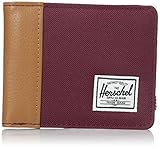 Herschel Supply Co. Men's Edward, Wine/Tan, One Size