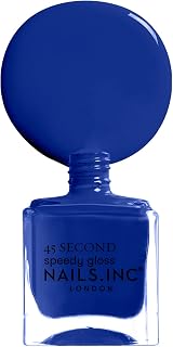 Nails Inc 45 Second Speedy Gloss Longing For Leicester Square 14ml Vegan view 4