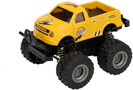 Amazon.com: NLGToy - Juguete para tirar hacia atrás de los coches, juguete colorido para coche, minivehículos con neumáticos grandes, fiesta de regalo divertida, coches de juguete para niños y niñas cumpleaños: Sports