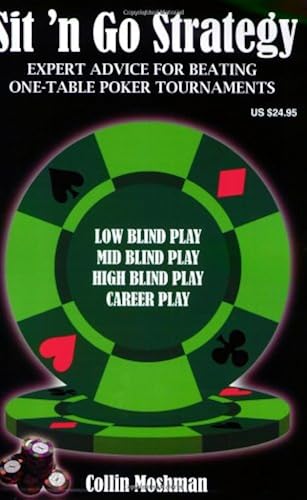 Download Sit 'n Go Strategy: Expert Advice for Beating One Table Poker Tournaments PDF