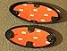 Front & Rear Glossy Badge Emblem For 2011-Up Compatible with Impreza Models (Aftermarket Product NOT OEM) (Red)