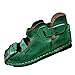 Mordenmiss Women's Summer New Leather Huarache Sandals
