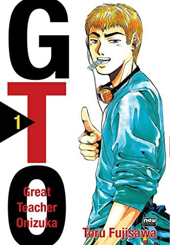 GTO1〜5巻（ダブル版・フランス語） Manga Français GTO: Great Teacher Onizuka, Vol. 1 (Japanese and English Edition