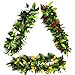 KUMEED 6 PCS Hawaiian Leis Flowers Necklace Headbands Tropical Luau Hawaii for Party Supplies, Beach Party Decorations, Wedding, Birthday Party Favors