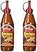 Dominican Liquid Hot Seasoning Ranchero Sazon Liquido Picante 29 Oz 2 Pack