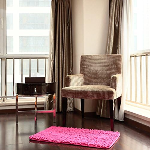 pure simplicity of chenille mat/Bathroom water-absorbing non-slip mats in the Hall/ coffee table living room bedroom pad-O 80x160cm(31x63inch)