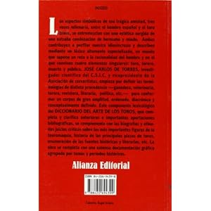 Diccionario del arte de los toros/ Dictionary of the Art of Bulls (Spanish Edition)