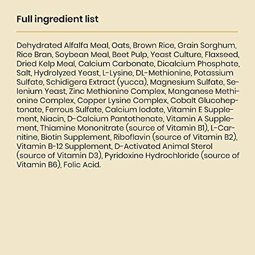 Victor Extruded Advantage - Premium Horse Feed, 40 Lb. Bag
