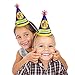 Robots - Cone Birthday Party Hats - 8 Count