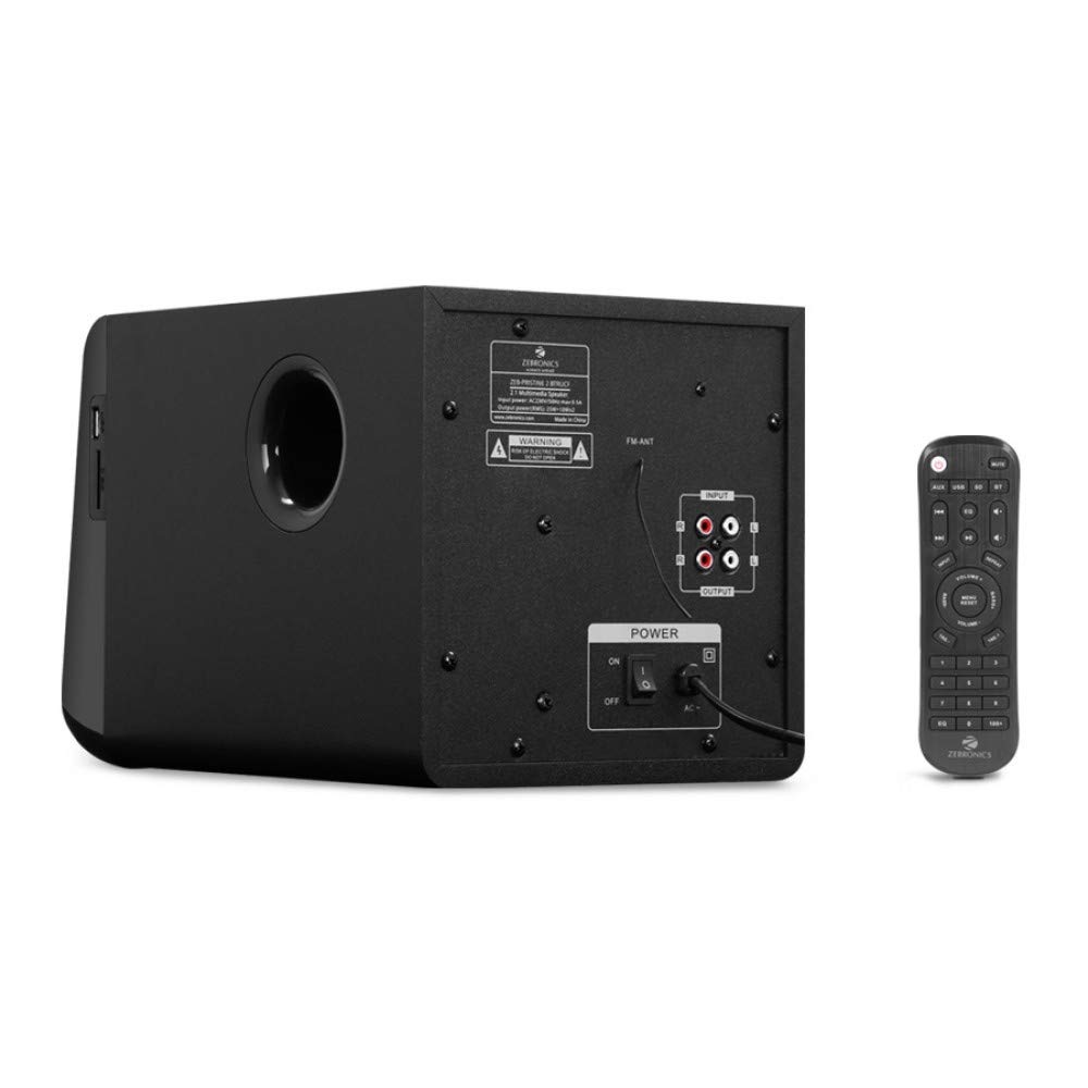 zebronics pristine 4.1