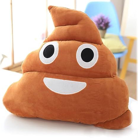 Amazon Co Jp うんこ おもしろ グッズ 絵文字クッション うんち かわいい ぬいぐるみ クッション 抱きまくら 癒し系 ホーム キッチン