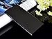 Walma New Ultra-thin Metal Case 20000mAh Polymer Battery Charger Dual USB Power Bank (Black)