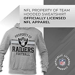 Team Fan Apparel NFL Adult Property of Hooded
