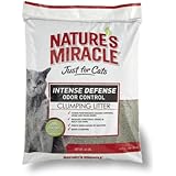 Nature's Miracle Intense Defense Clumping Litter, 40-Pound (P-5368)