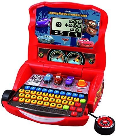 Lightning McQueen Learning Laptop 