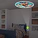 Disney Projectables Toy Story LED Plug-in Night Light, 11741, Image Projects onto Wall or Ceiling, Pixar