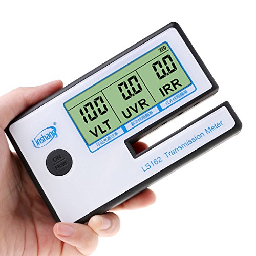 Sarora - LS162 Window Tint Meter Solar Film Transmission Meter VLT UV IR Rejection Tester - Thumbnail 7