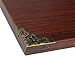 BQLZR Vintage Antique Decorative Corner Guards Desk Cover Bronze Pack of 20