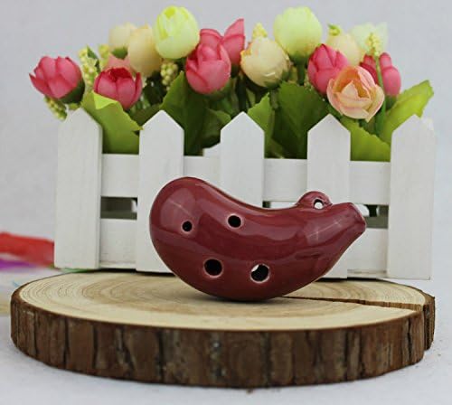 6 hole ocarina