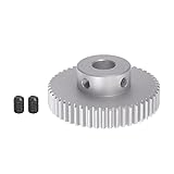 HARFINGTON Step Spur Gear 8mm Bore Gear 50T Mod 1