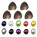 NewEGG 10pcs Cultured Love Wish Pearl Oyster Oval Pearls Various Shining Meaningful Color, Freshwater Oysters with Pearls Inside (7-8mm, 10 PCs/lot)