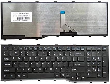 Amazon Co Jp Repair Replacement English Keyboard Compatible Replacement For Fujitsu Fmv Lifebook Ah40 J Ah40 K Ah42 H Ah42 J Ah42 K Ah45 K Ah46 H Ah47 J Ah47 K Ah56 J Ah56 K Computers Peripherals