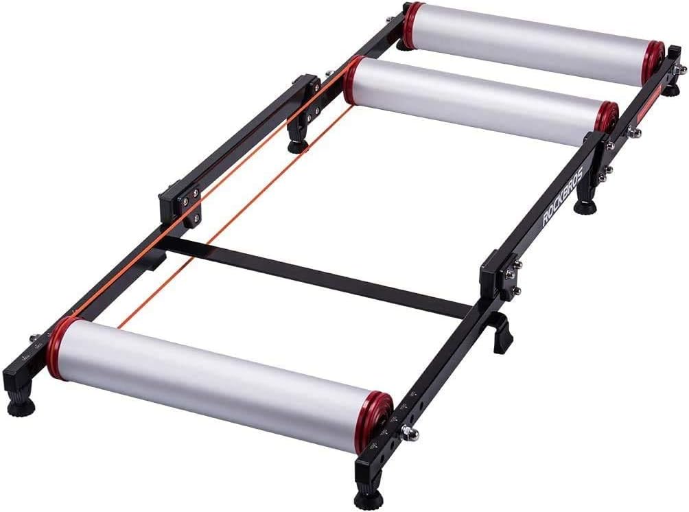 ROCKBROS Bike Rollers Adjustable Bike Trainer Stand Foldable Indoor