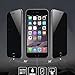 MOZEEDA iPhone 6 Plus Privacy Screen Protector,9H Anti Spy Tempered Glass Screen Protector for iPhone 6Plus 6sPlus,0.26mm 9H Hardness Anti-Scratch Bubble Free Film,Case Friendly
