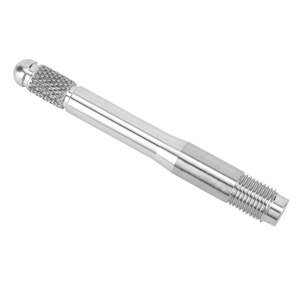 Wheel Hanger Alignment Pin Guide Tool - Stainless Steel Wheel Mounting Aid Tire Rim Change Tool Metric 14x1.25 Threads - Wheel Changing Helper Universal for German cars (M14*1.5)