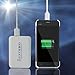 Bay Valley Parts High Capacity 6000mAh External Rechargeable Portable Battery Pack Charger Emergency Mobile Battery Backup Power Bank For iPhone 6, 6 PLUS 5, 5S, 5C 4S, 4, iPod, iPad, iPad 4, The New iPad, iPad mini, iPad Air -- Samsung Galaxy S5, S4, S3, S2, Note 3, Note 2, Galaxy Tab 3, 2 -- HTC One Mini , HTC One, One 2 (M8), One X S, Sensation XE XL, Wildfire S, Desire HD, Desire S, Incredible S -- Google Nexus One, 4, 5, 7, 10, Nexus S -- Nokia Lumia 600, 710, 800, 900, 920, 925,1020, N8, C6 -- LG G2, LG Optimus 3d, 2X, One -- Motorola ATRIX 4G, Photon 4G, Defy, Flipout, Milestone 2, Droid, Droid DNA, Moto X -- Blackberry Bold 9900, 9700, Curve 9300, 8520 -- Sony Ericsson Xperia X10, X10 Mini Pro, Arc -- Amazon Kindle, Kindle Touch, Kindle Fire (Apple Adapter and Lightning Cable NOT Included) (White)