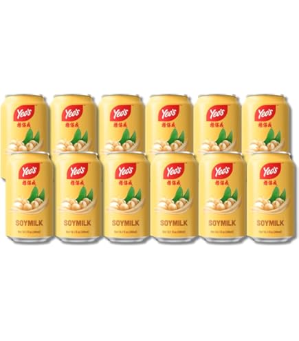 Amazon.com: Soymilk, 10.1 fl oz,6 Cans : Grocery & Gourmet Food