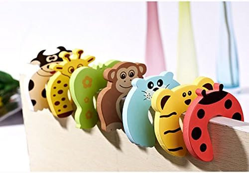 Children Safety Door Jammer Stopper Child Kids Security Protector Finger Corner Guard by FisRod