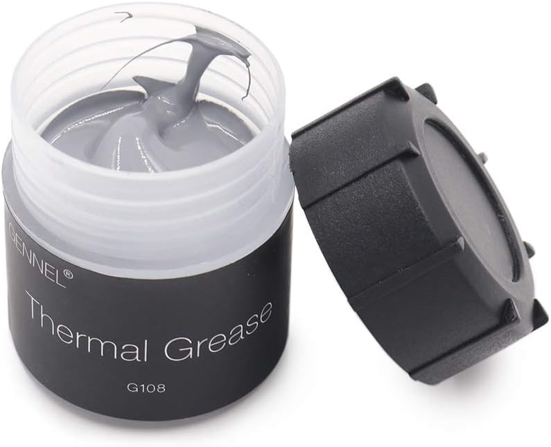 20g 4.63W/m-k Silicone Compound Thermal Grease Paste for CPU GPU High Power LED Cooling