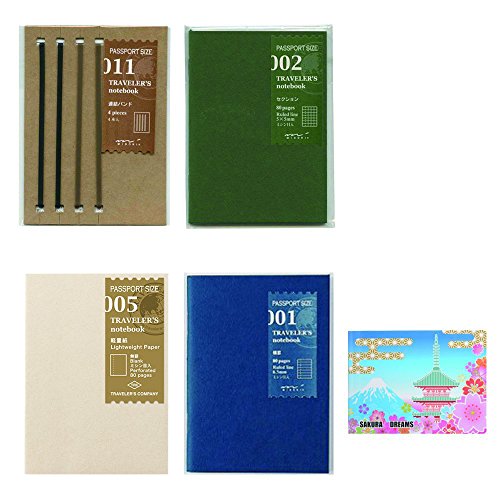 Bloc-notes et blocs mémo Fournitures de bureau Refill 002 Midori ...