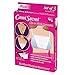 Cami Secret Set of 3 Clip-on Camisole, Black/Beige/White, One Size