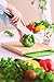 Cutting Board Chopping Serving Carving Organic Bamboo Wood With Drawers For Kitchen Vegetables Fruits Bread Meat Cheese Phone Tablet Holder
