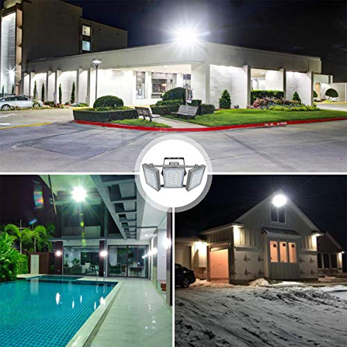 STASUN 8100lm LED Flood Light Outdoor, 90W Super Bright LED Security