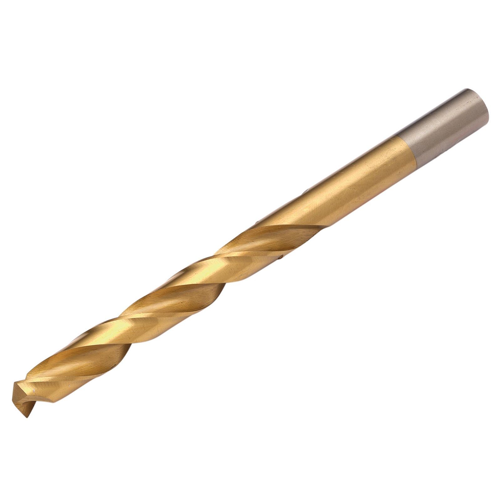 Draper HSS Titanium Nitride Coated Drill Bit, 10.0mm x 133mm - 08880 - for Steel, Non-Ferrous Metals, Wood and Hard Plastic